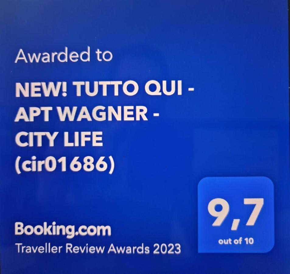 New! Tutto Qui - Apt Wagner - City Life Milan Extérieur photo