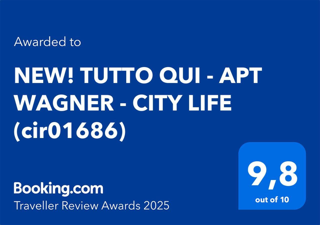New! Tutto Qui - Apt Wagner - City Life Milan Extérieur photo